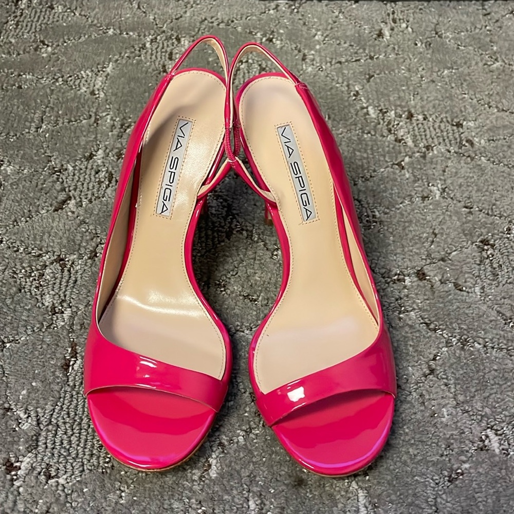 Via Spiga sling back sandal.